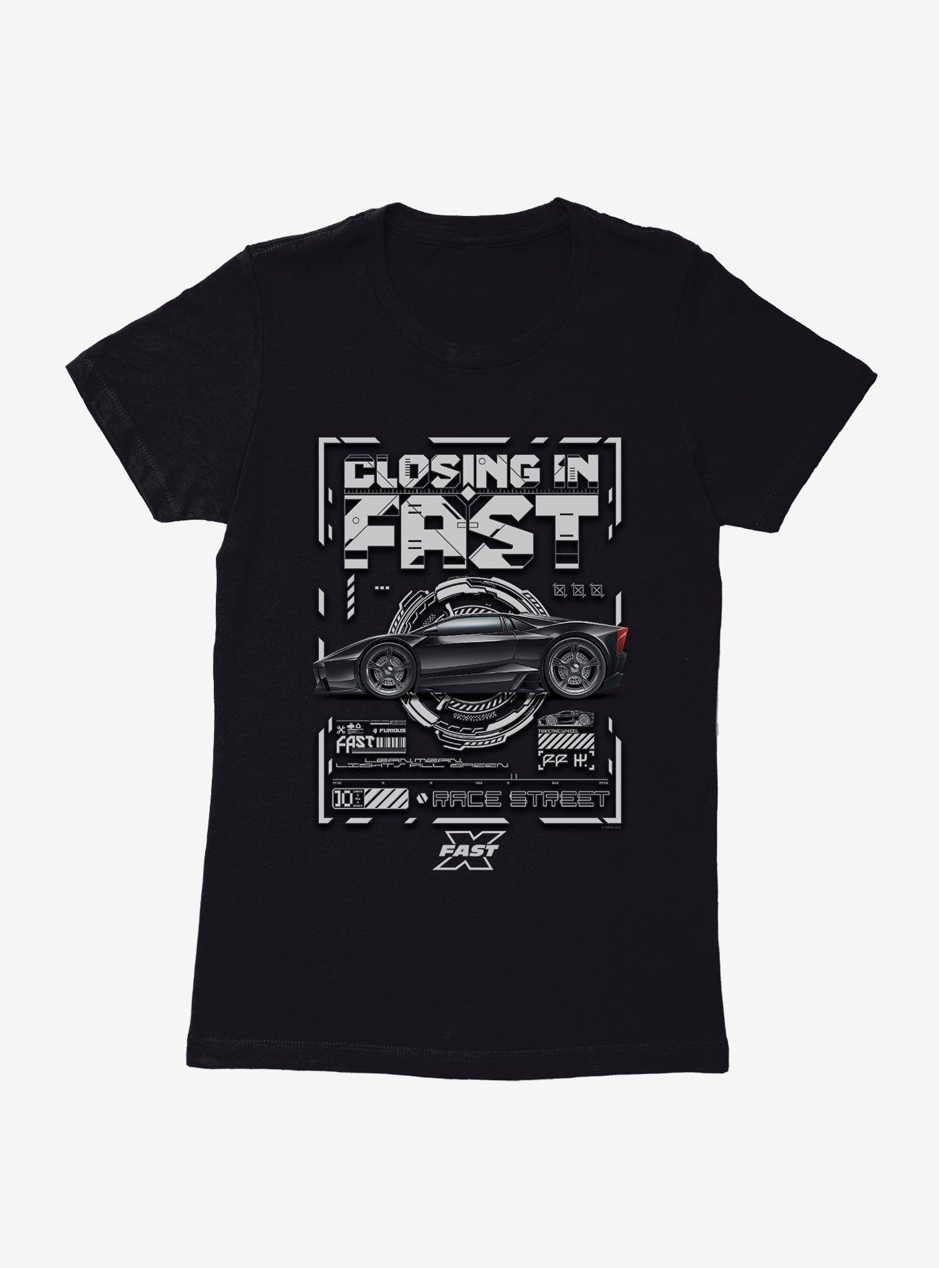 Fast X Closing In Fast Womens T-Shirt, , hi-res