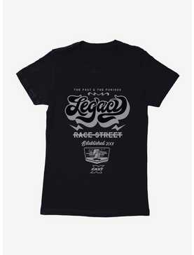 Fast X Legacy Race Street Womens T-Shirt, , hi-res