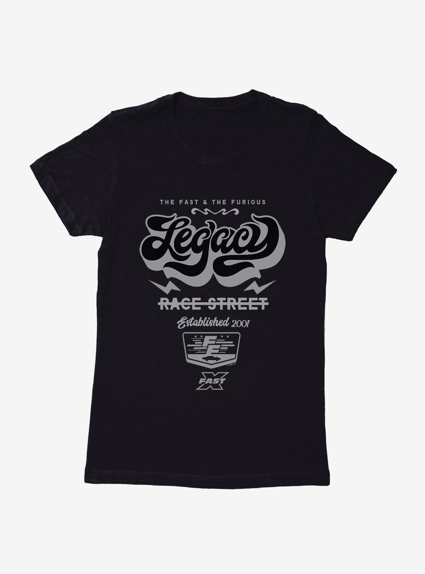 Fast X Legacy Race Street Womens T-Shirt, , hi-res