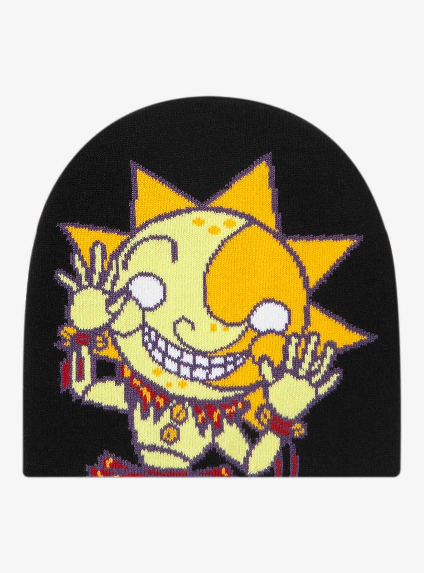 Five Nights at Freddy's: Security Breach Sun & Moon Reversible Beanie, , hi-res