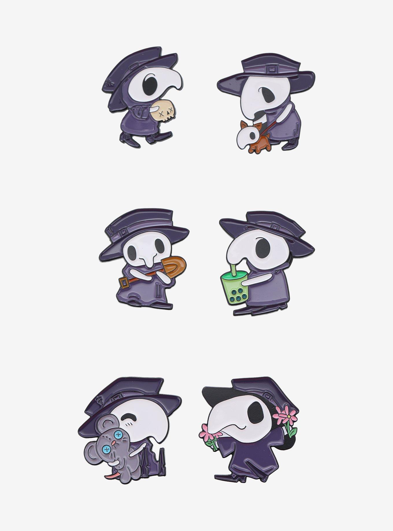 Your Friendly Neighborhood Plague Doctor Blind Box Enamel Pin - BoxLunch Exclusive, , hi-res