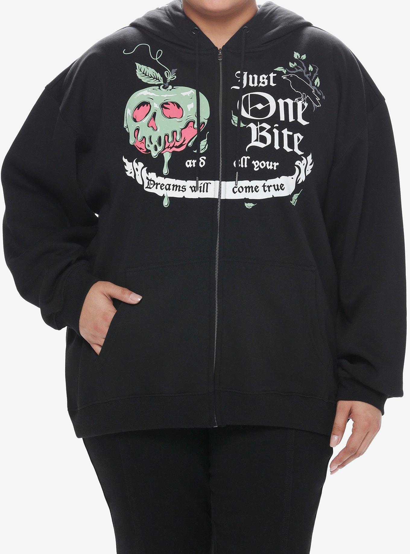 Disney Snow White And The Seven Dwarfs Poison Apple Girls Hoodie Plus Size, MULTI, hi-res