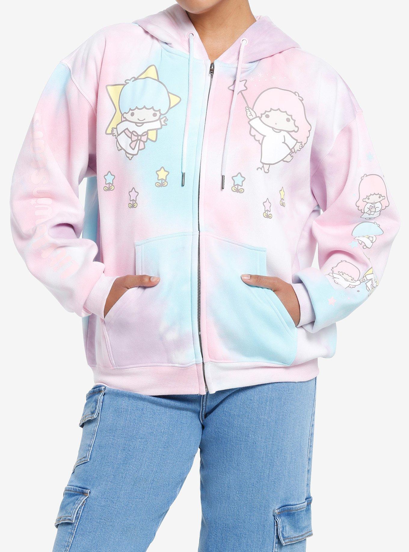 Little Twin Stars Pastel Tie Dye Girls Hoodie Hot Topic