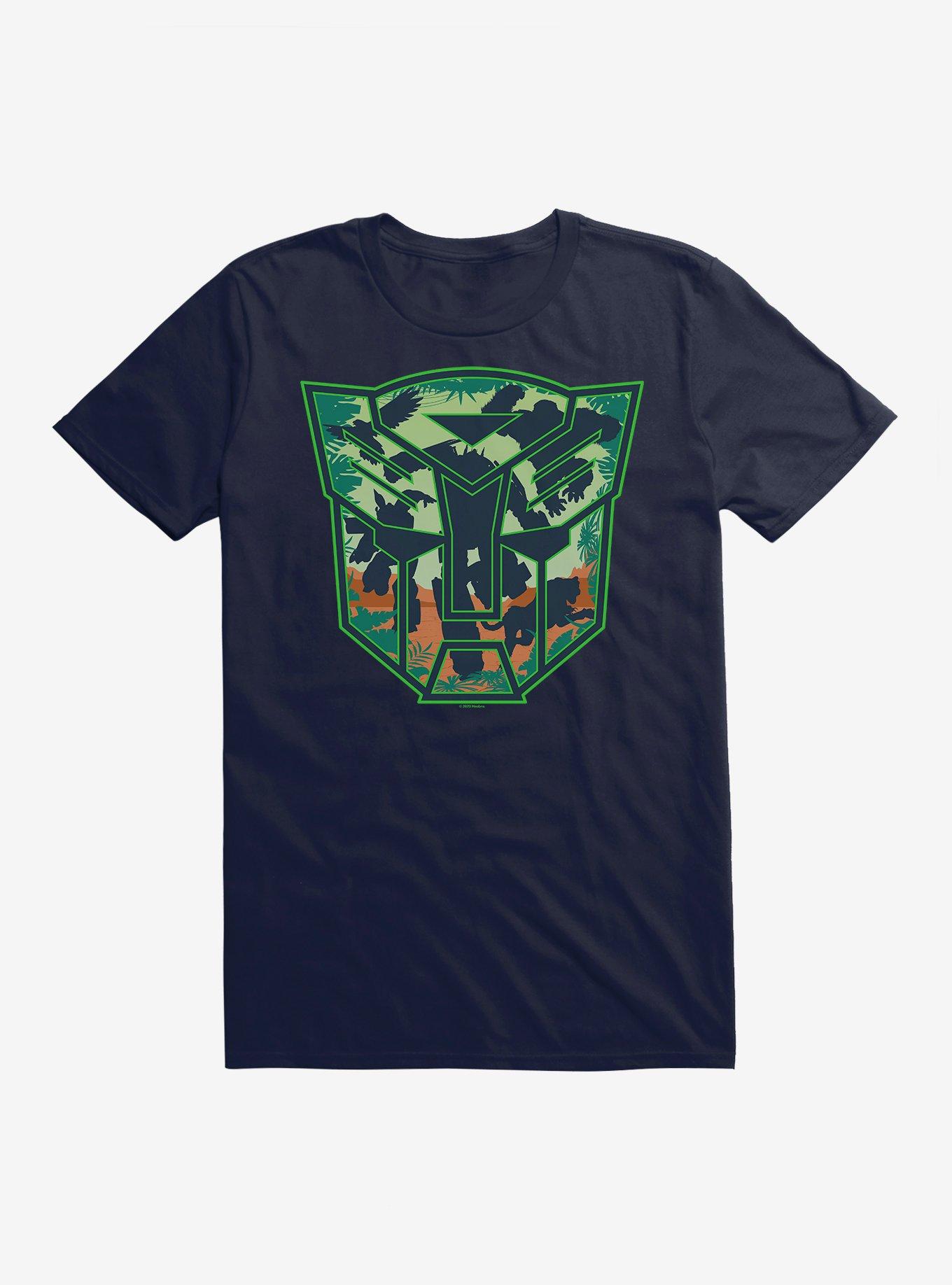 Transformers: Rise of the Beasts Autobots Jungle T-Shirt, , hi-res