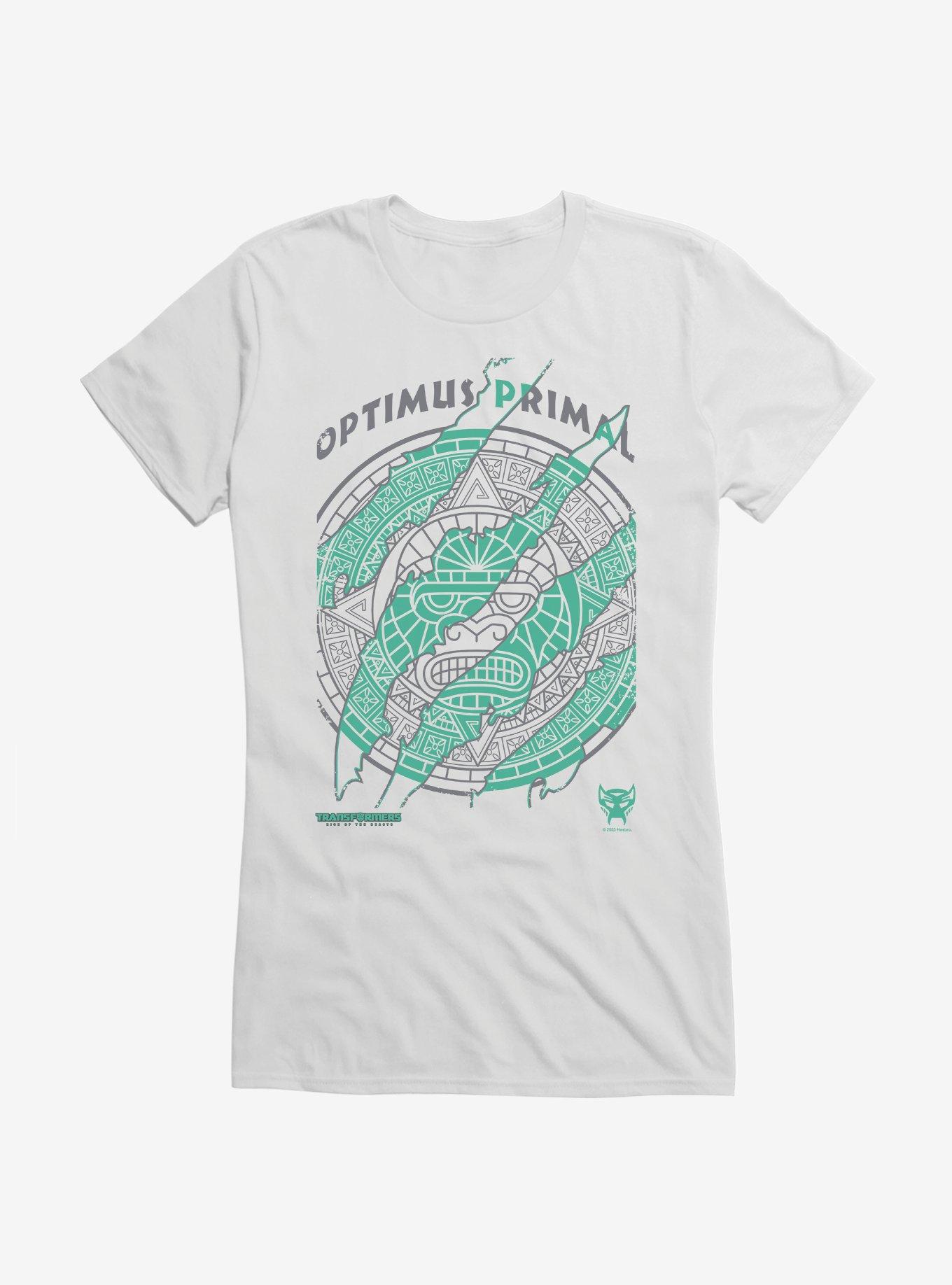 Transformers: Rise of the Beasts Optimus Primal Scratch Girls T-Shirt