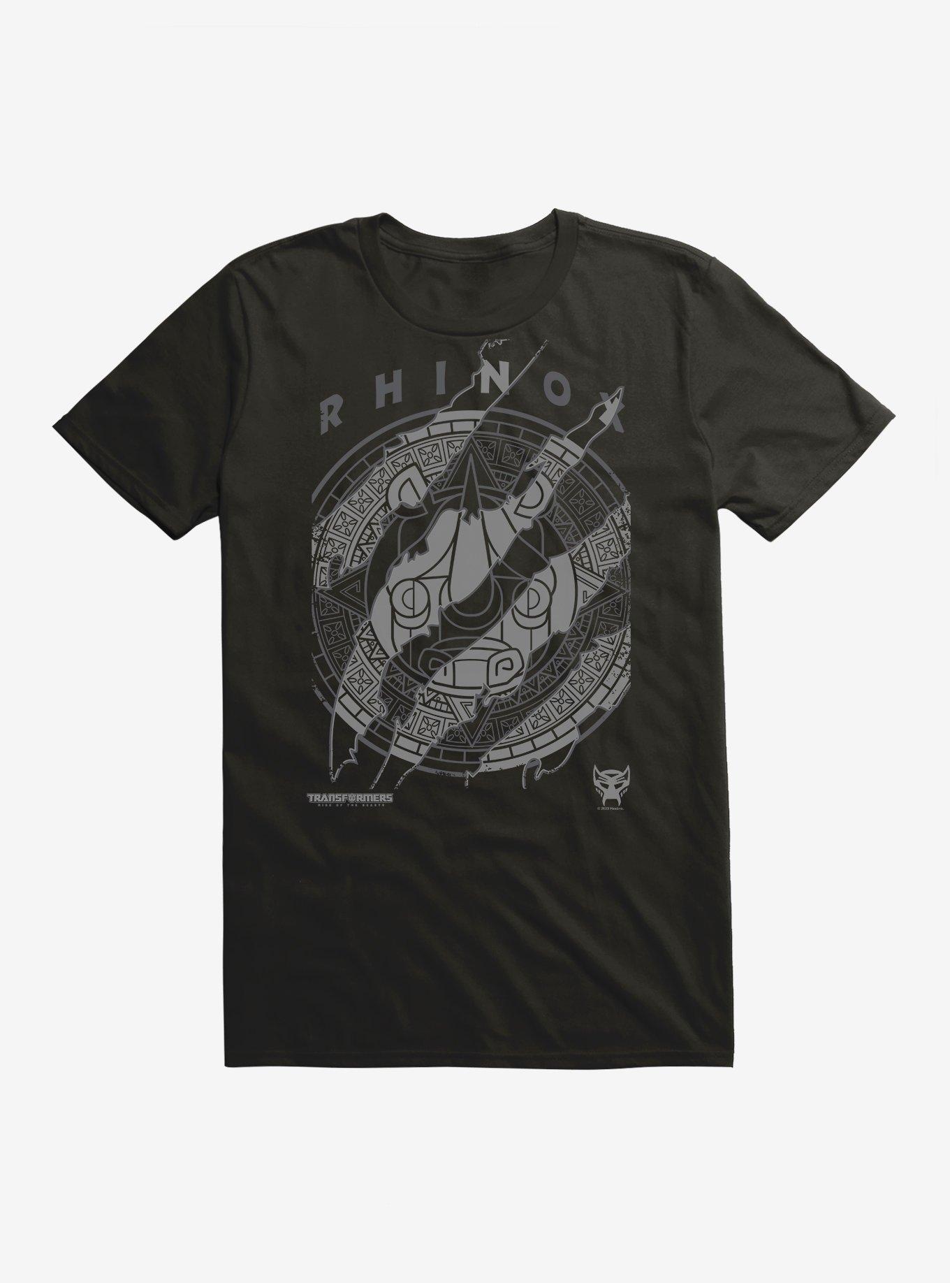 Transformers: Rise of the Beasts Rhinox Scratch T-Shirt, , hi-res