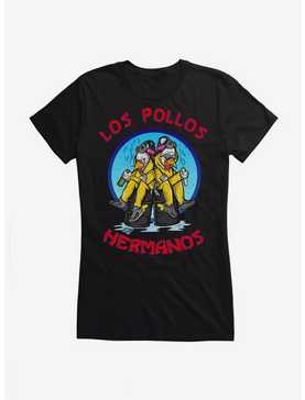 Breaking Bad Los Pollos Hermanos Cooks Girls T-Shirt, , hi-res