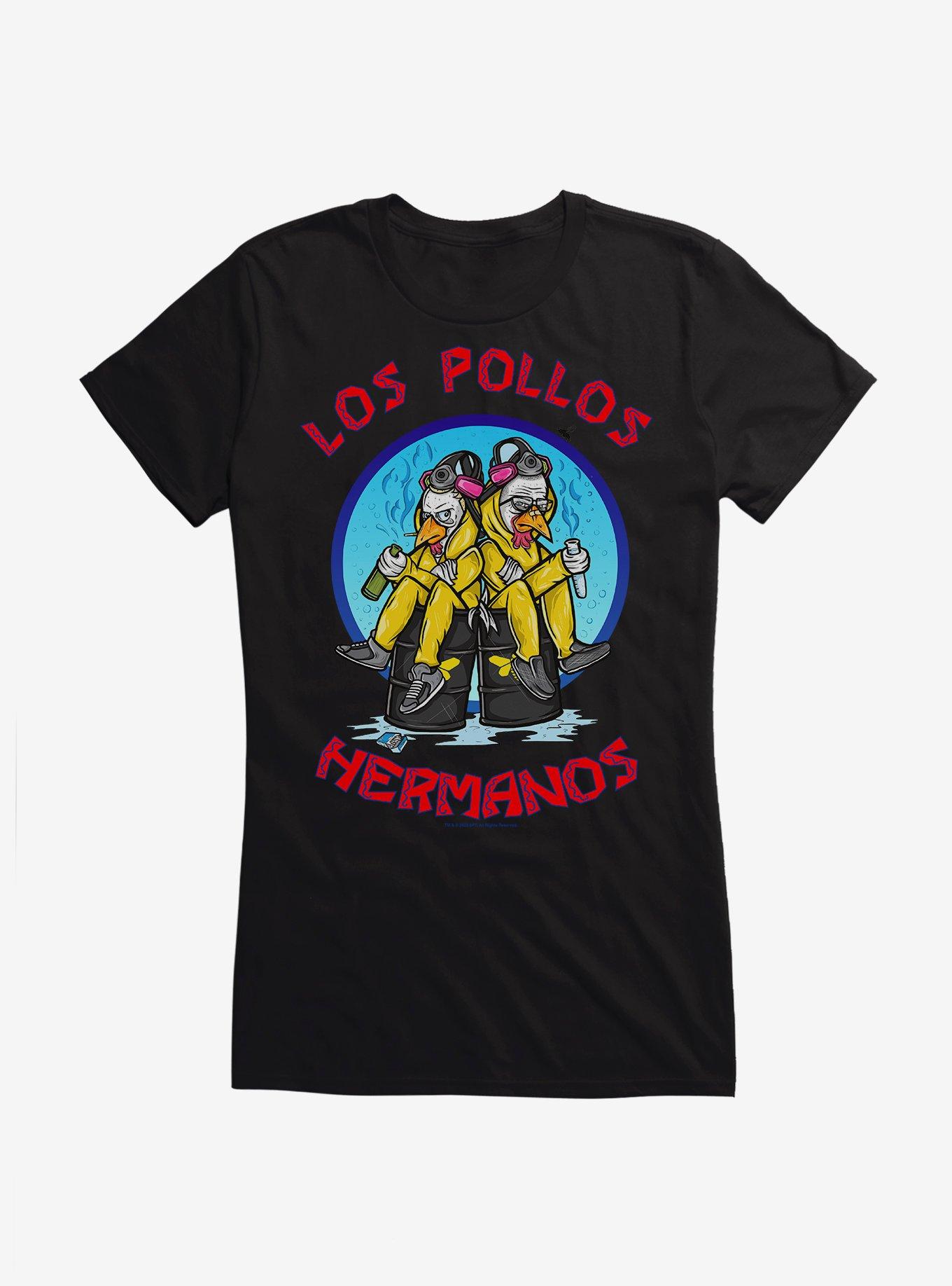 Breaking Bad Los Pollos Hermanos Cooks Girls T-Shirt, , hi-res