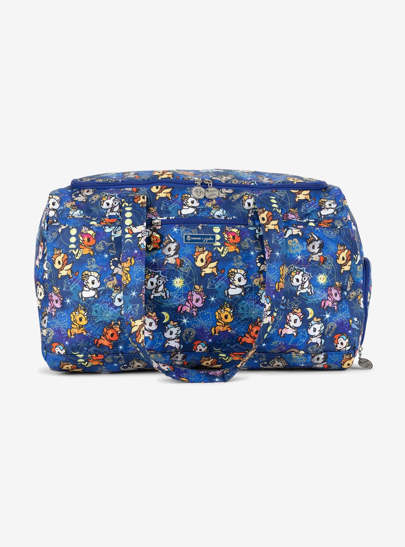 JuJuBe Tokidoki Super Star Kawaii in the Sky Duffle Bag