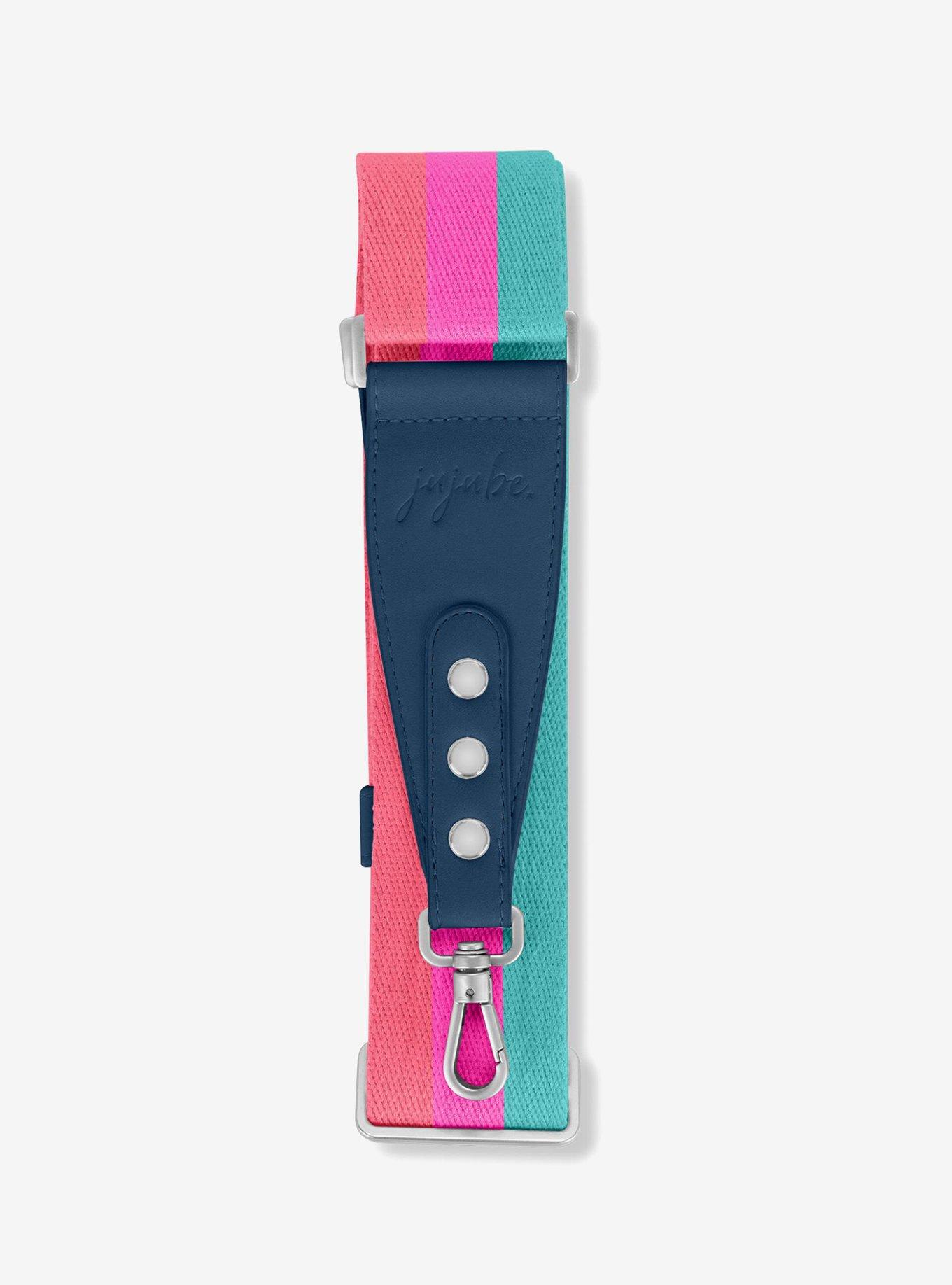 JuJuBe Teal Coral & Pink Woven Strap, , hi-res