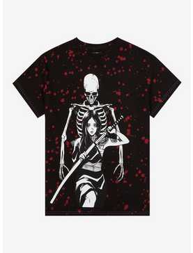 Zombie Makeout Club Katana Skeleton T-Shirt, , hi-res