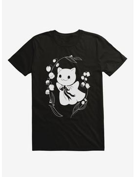 SpooksieBoo Cat Ghost T-Shirt, , hi-res