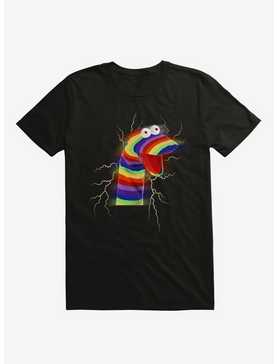 Electric Rainbow Hand Puppet T-Shirt, , hi-res