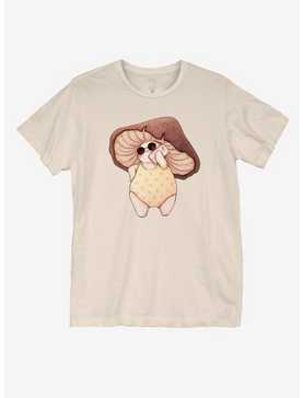 Phone Call Mushroom T-Shirt By Fairydrop, , hi-res