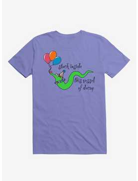 Squiggle Worms Vessel Of Decay T-Shirt, , hi-res