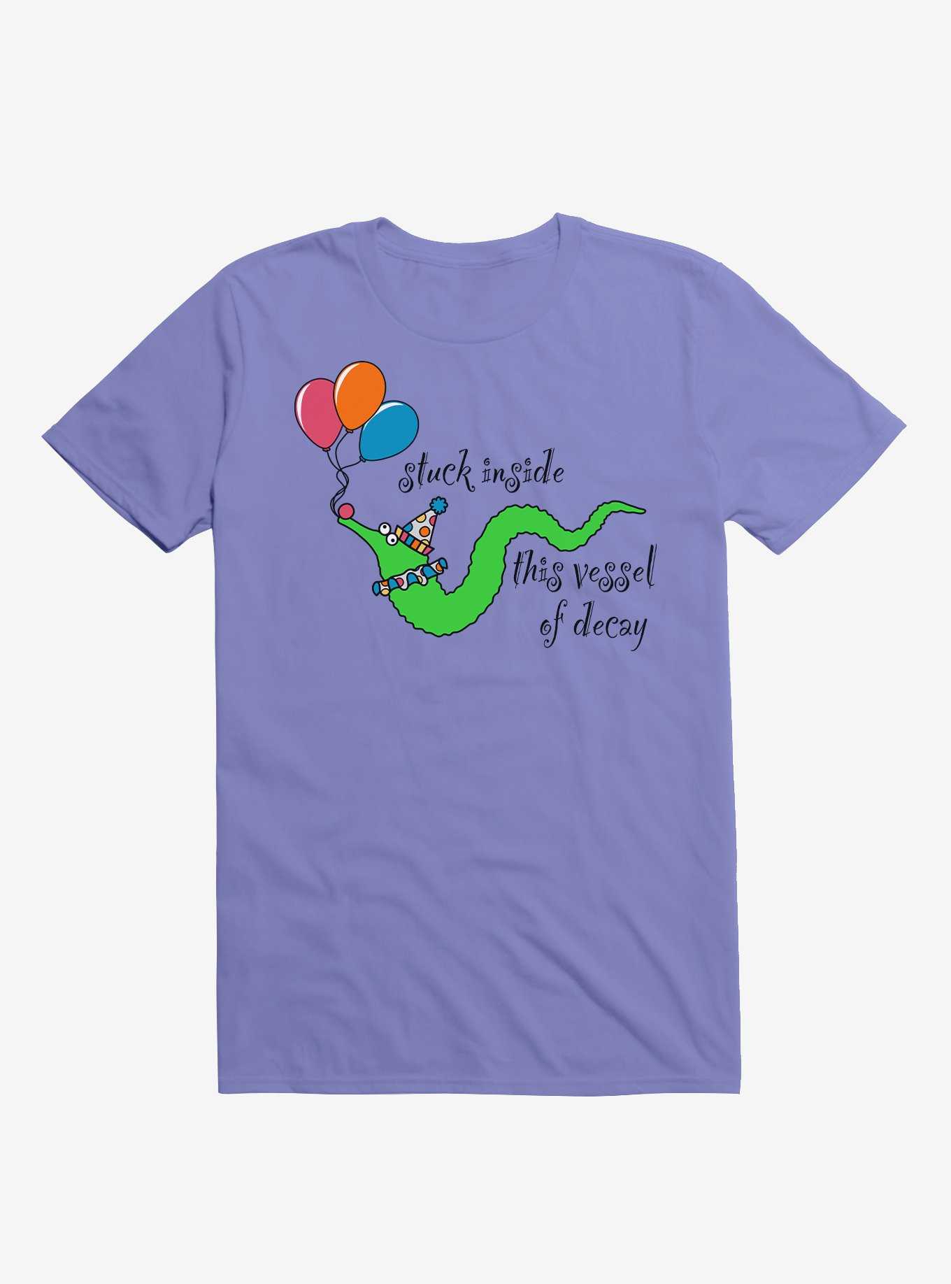 Squiggle Worms Vessel Of Decay T-Shirt, , hi-res