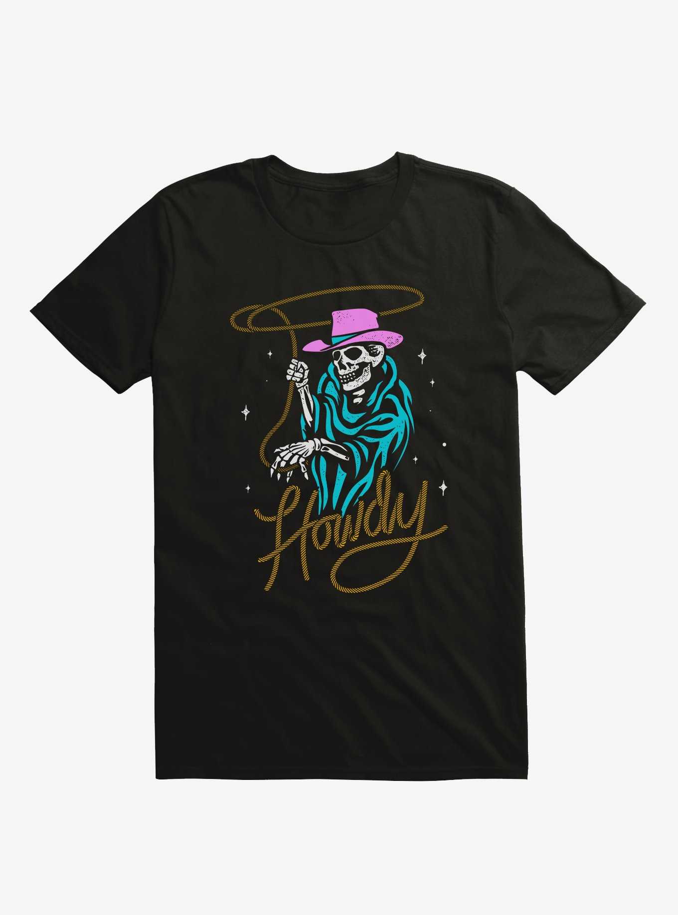 Howdy Skeleton T-Shirt, , hi-res