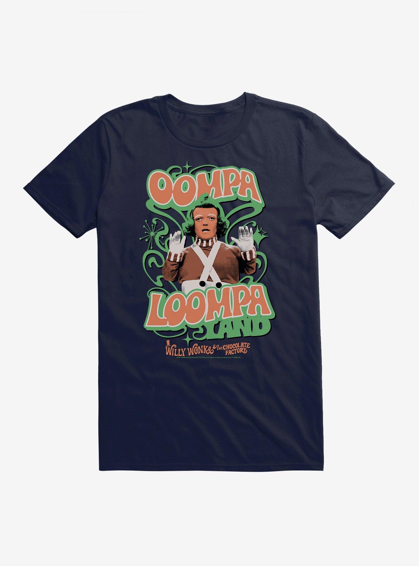 Willy Wonka And The Chocolate Factory Oompa Loompa Land T-Shirt, , hi-res