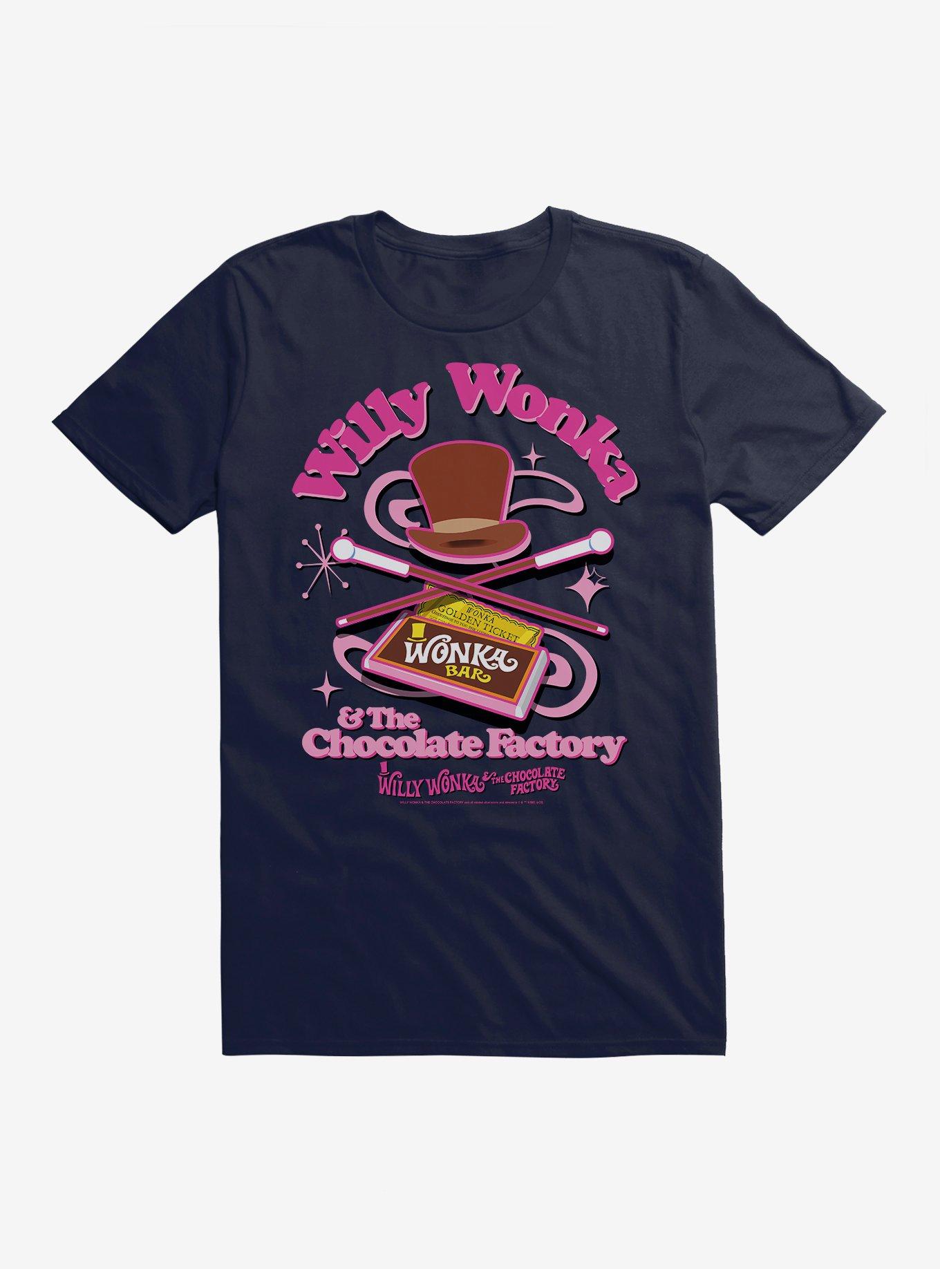 Willy Wonka And The Chocolate Factory Wonka Bar T-Shirt