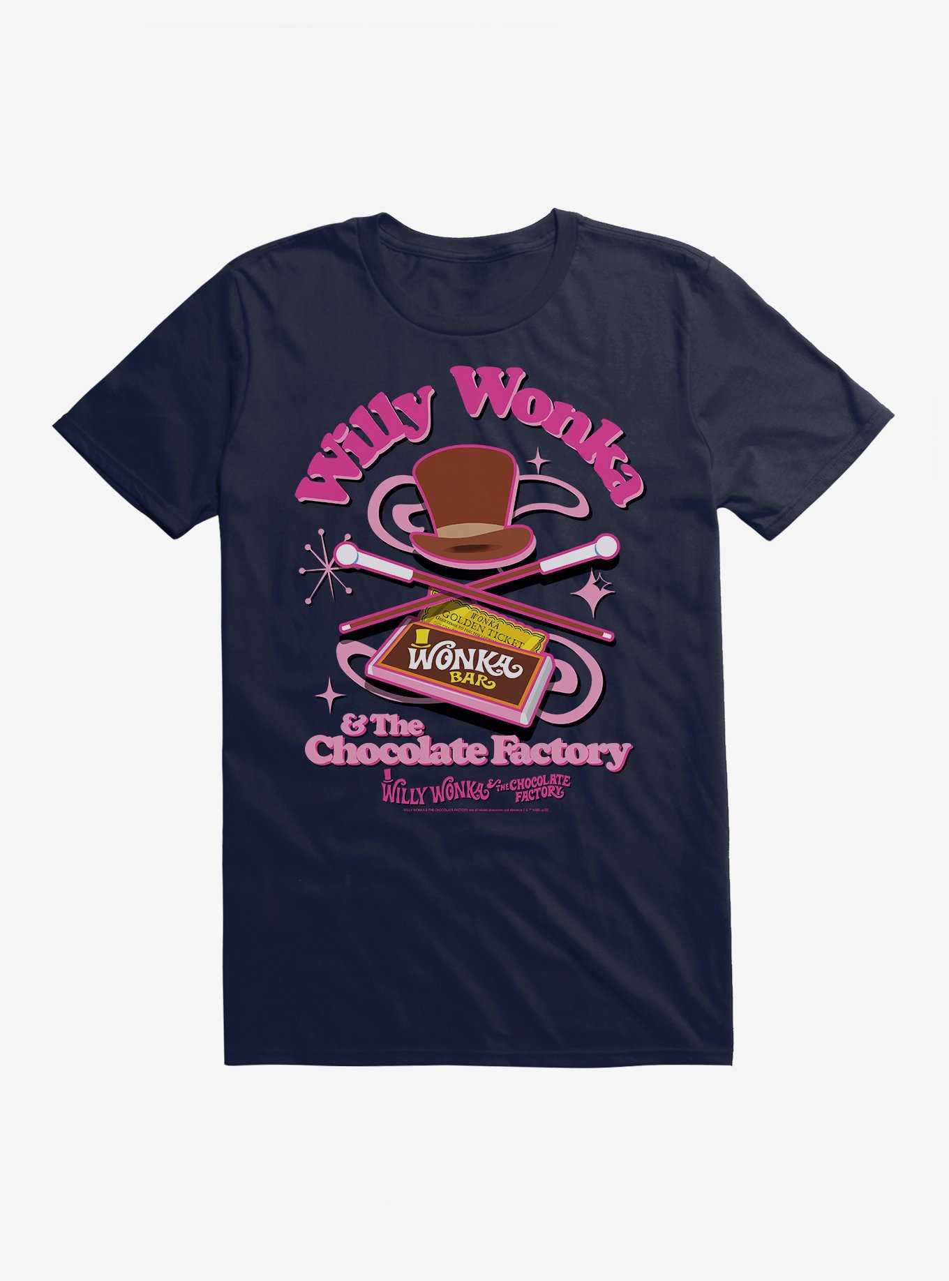 Willy Wonka And The Chocolate Factory Wonka Bar T-Shirt, , hi-res