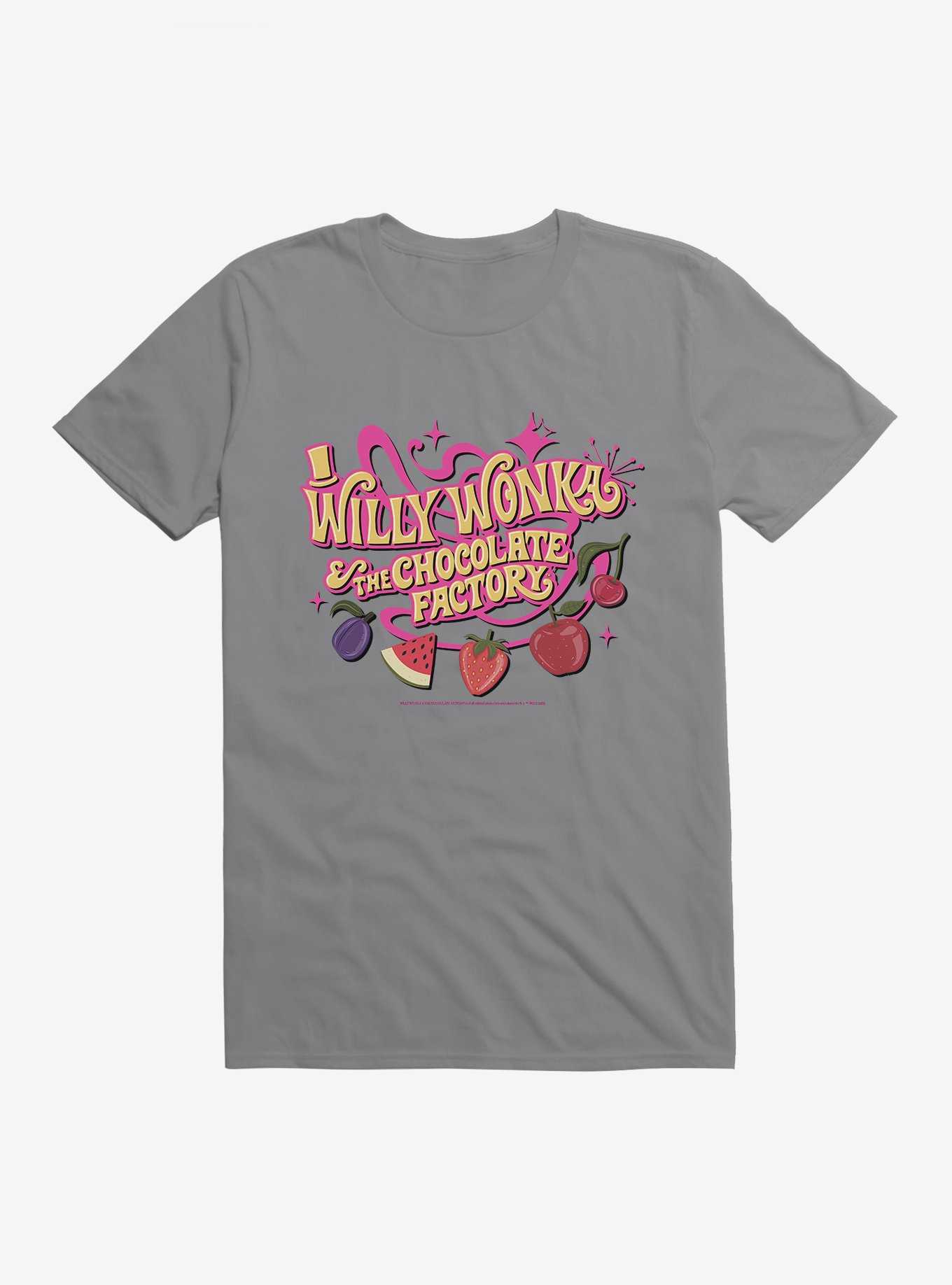 Willy Wonka And The Chocolate Factory Snozzberries Taste Like Snozzberries T-Shirt, , hi-res