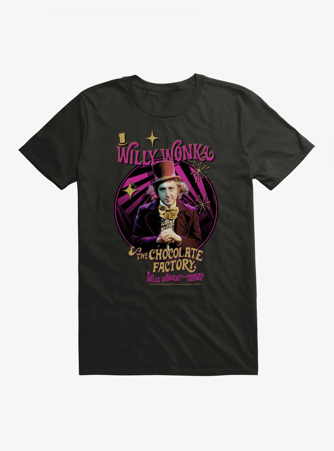 Willy Wonka And The Chocolate Factory Mr. Wonka T-Shirt, , hi-res
