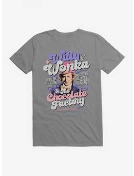 Willy Wonka And The Chocolate Factory We Are The Dreamers Of Dreams T-Shirt, , hi-res