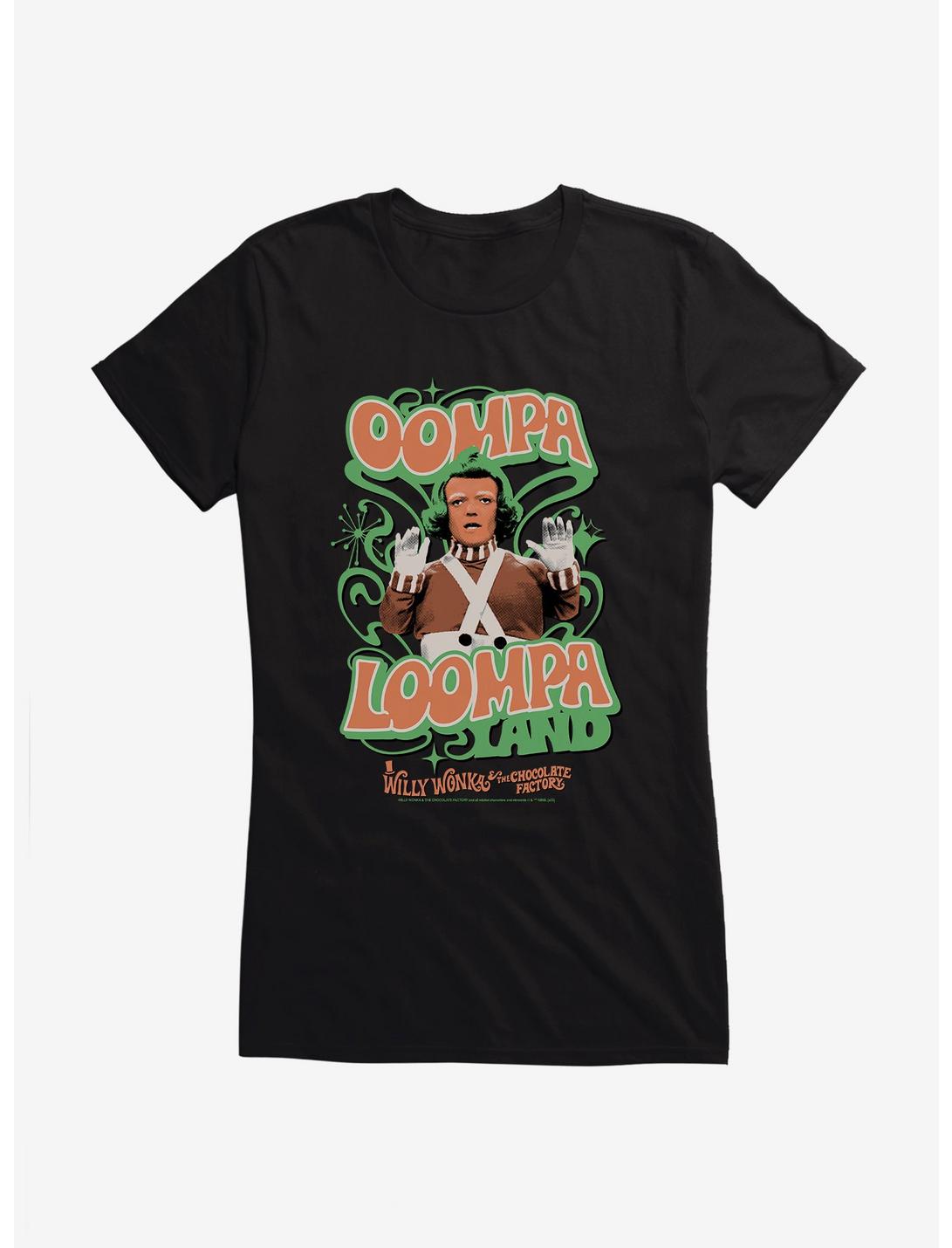 Willy Wonka And The Chocolate Factory Oompa Loompa Land Girls T-Shirt, , hi-res