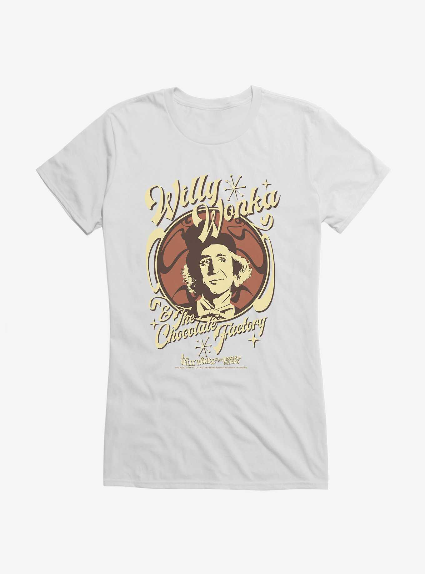 Willy Wonka And The Chocolate Factory Pure Imagination Girls T-Shirt, , hi-res