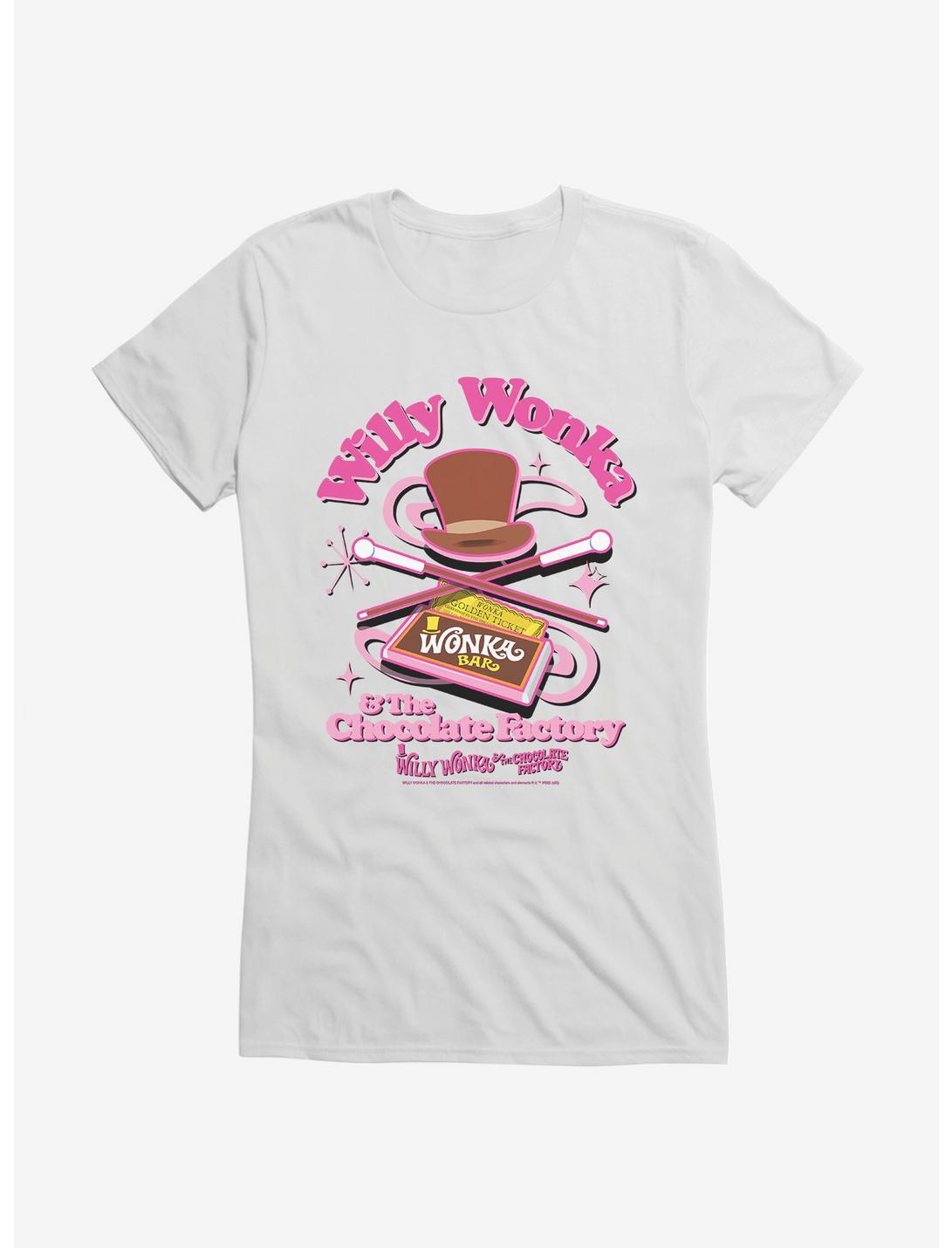 Willy Wonka And The Chocolate Factory Wonka Bar Girls T-Shirt, , hi-res