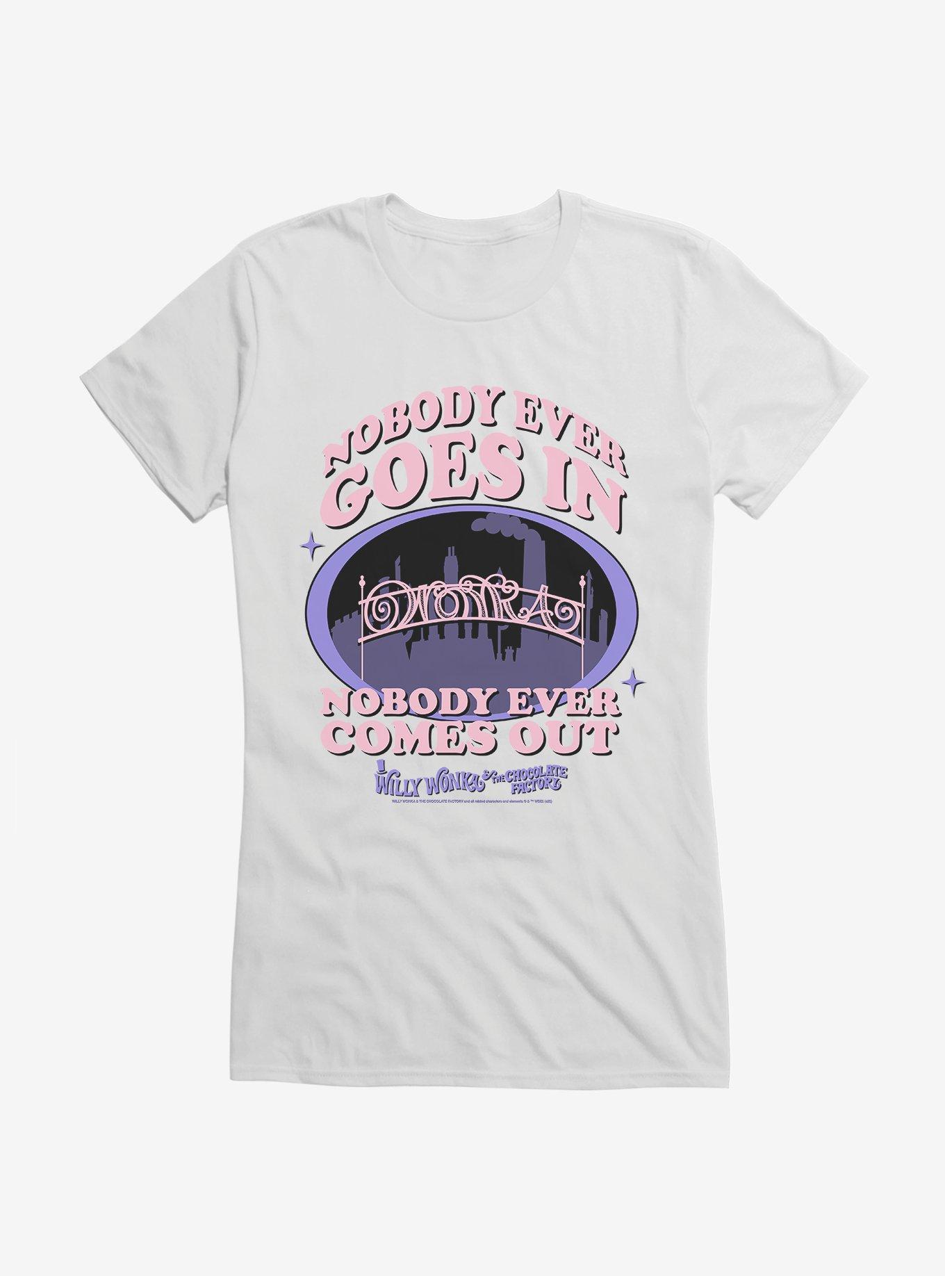 Willy Wonka And The Chocolate Factory Girls T-Shirt