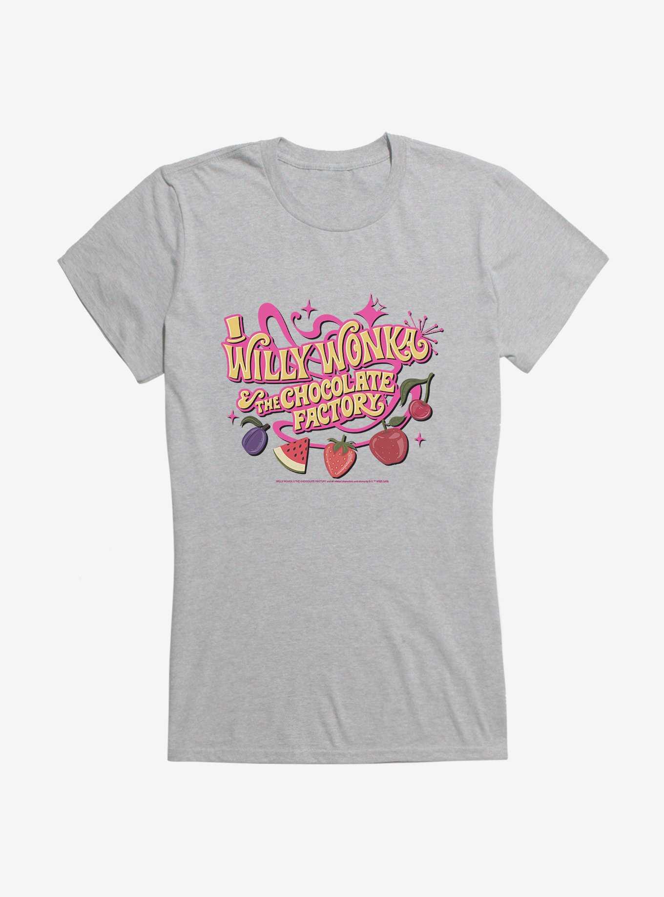 Willy Wonka And The Chocolate Factory Snozzberries Taste Like Snozzberries Girls T-Shirt, , hi-res