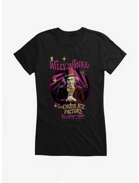 Willy Wonka And The Chocolate Factory Mr. Wonka Girls T-Shirt, , hi-res