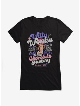 Willy Wonka And The Chocolate Factory We Are The Dreamers Of Dreams Girls T-Shirt, , hi-res