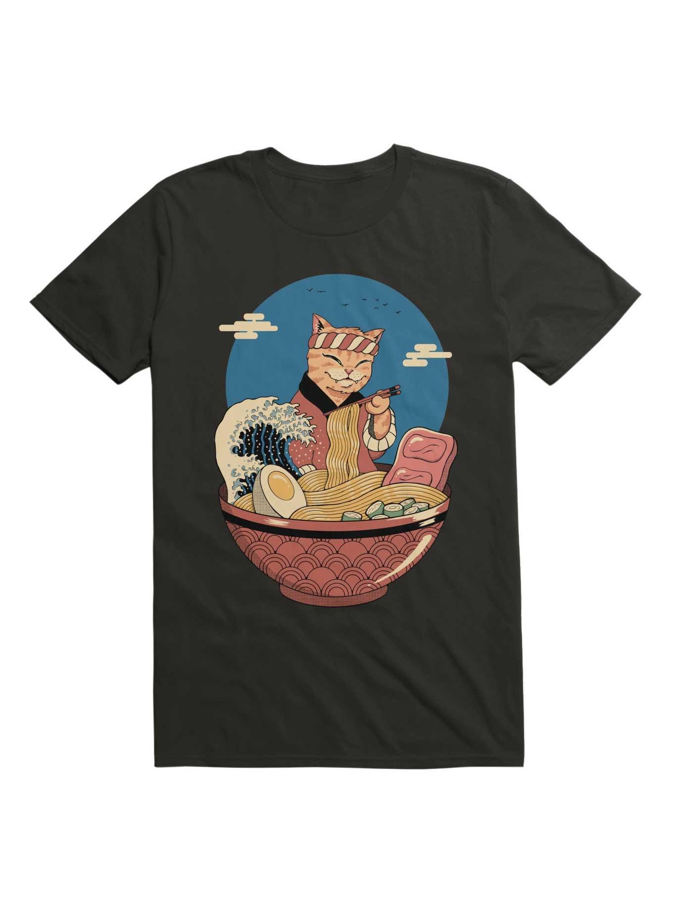 Catana Ramen Wave T-Shirt, , hi-res