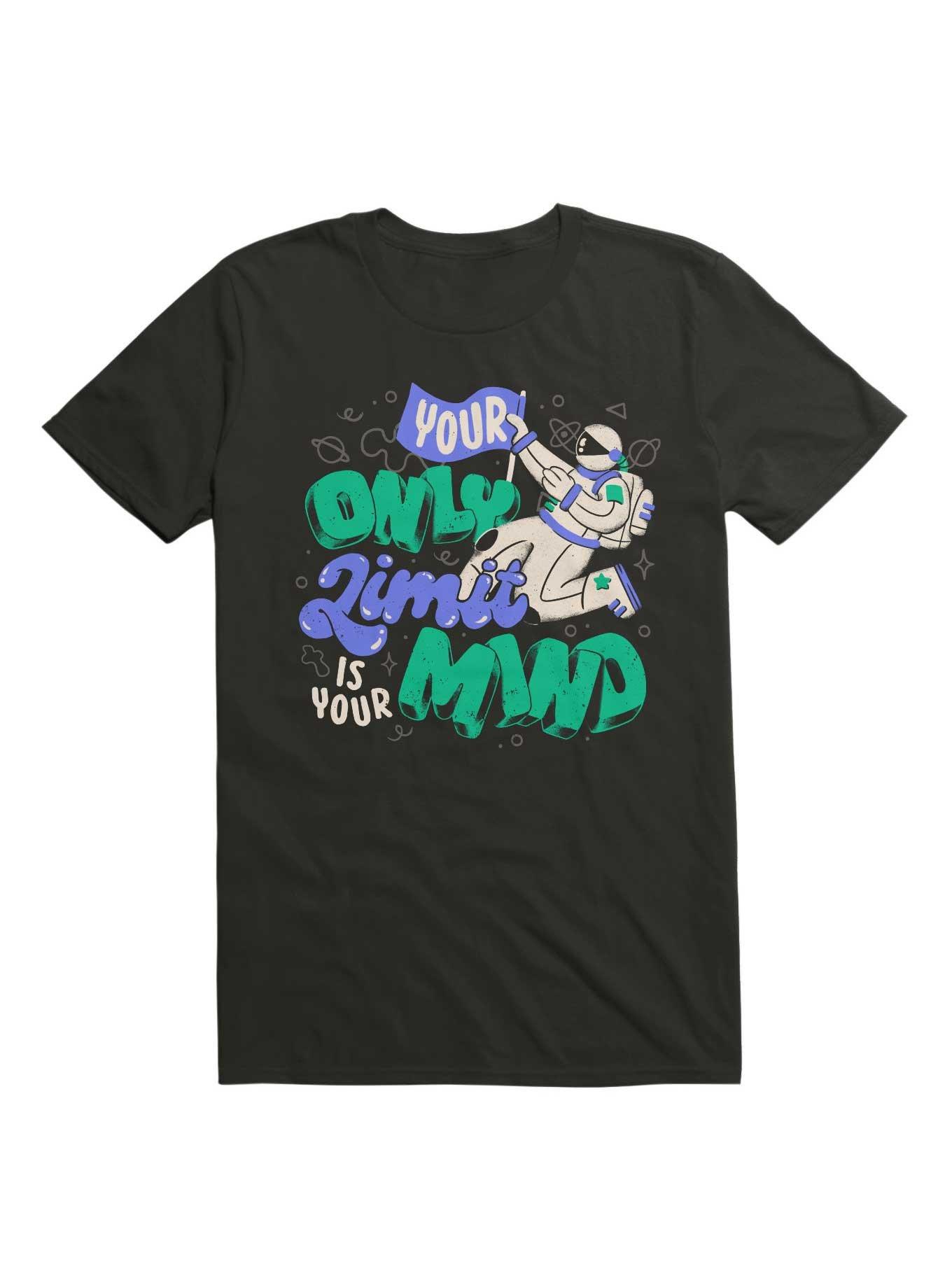 Your Only Limit Is Your Mind T-Shirt, , hi-res