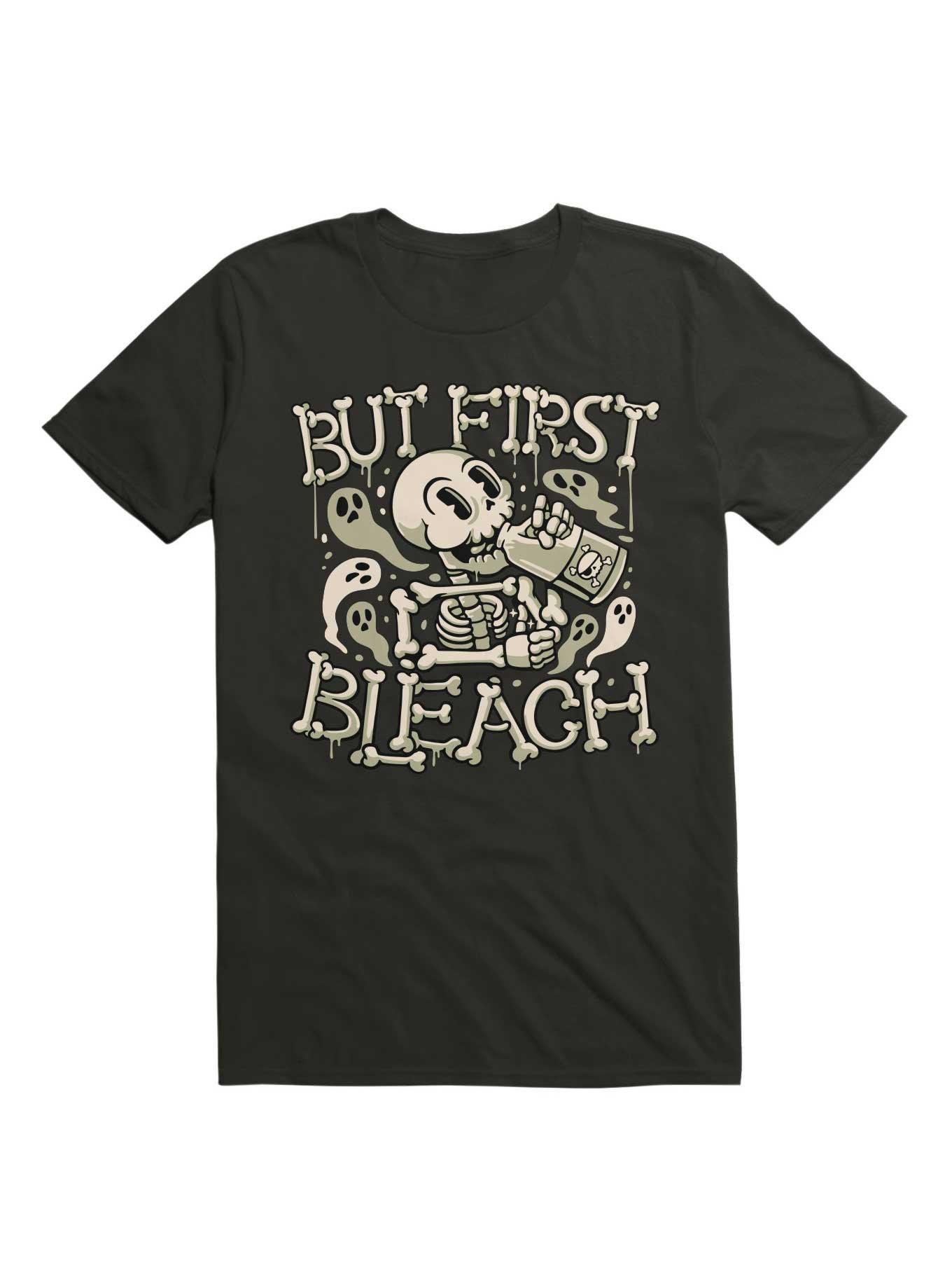 But First Bleach Skeleton T-Shirt, , hi-res