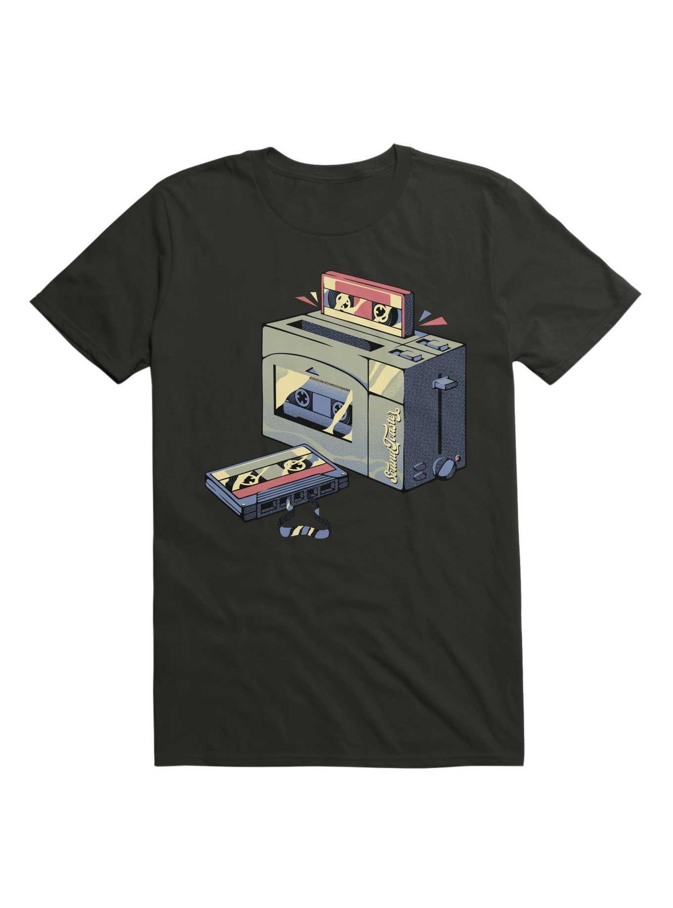 Toaster Tape Vintage Music T-Shirt, , hi-res