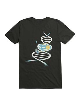 DNA Astronaut Science Window T-Shirt, , hi-res