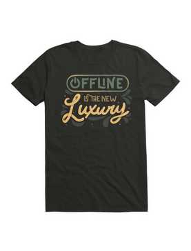 Offline Is The New Luxury T-Shirt, , hi-res