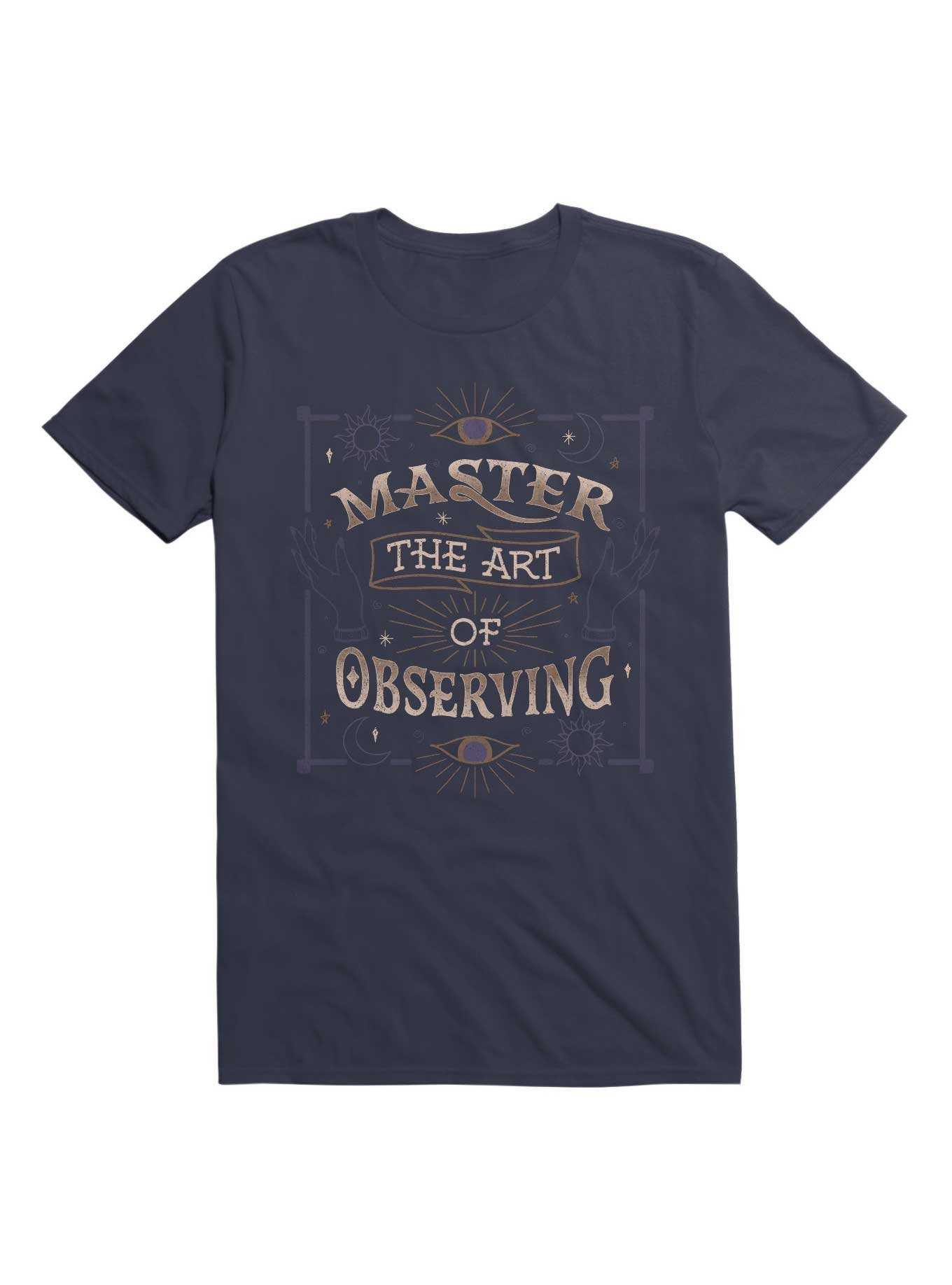 Master The Art Of Observing T-Shirt, , hi-res