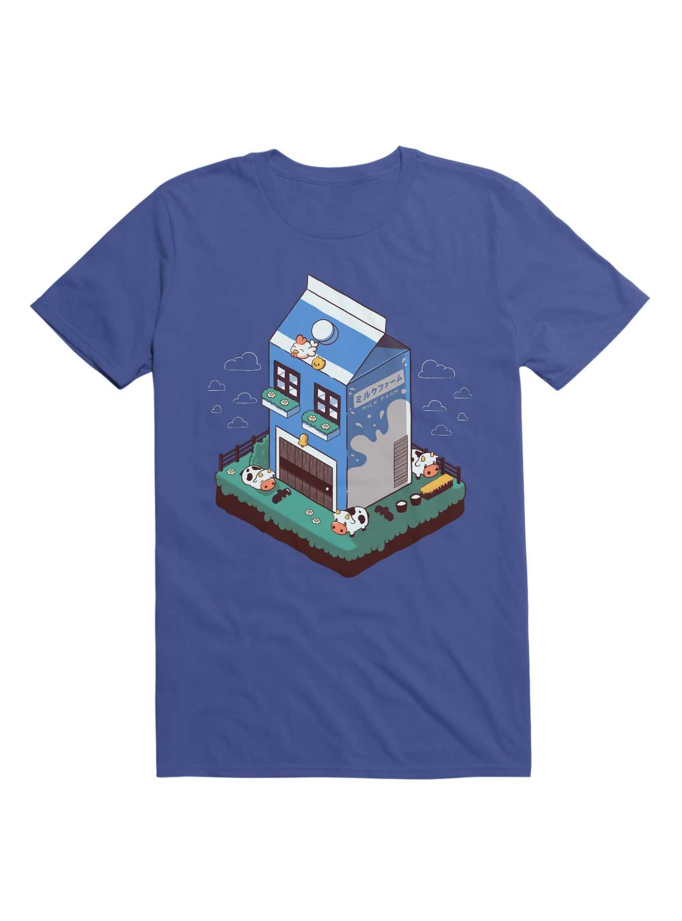 Milk Farm Kawaii T-Shirt, , hi-res