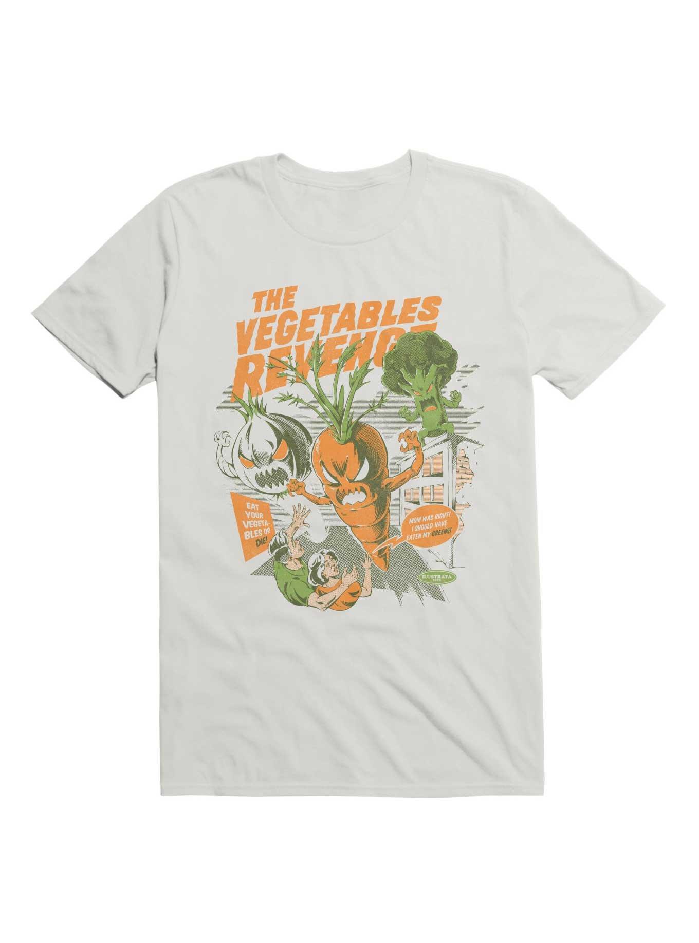 The Vegetables Revenges T-Shirt, , hi-res