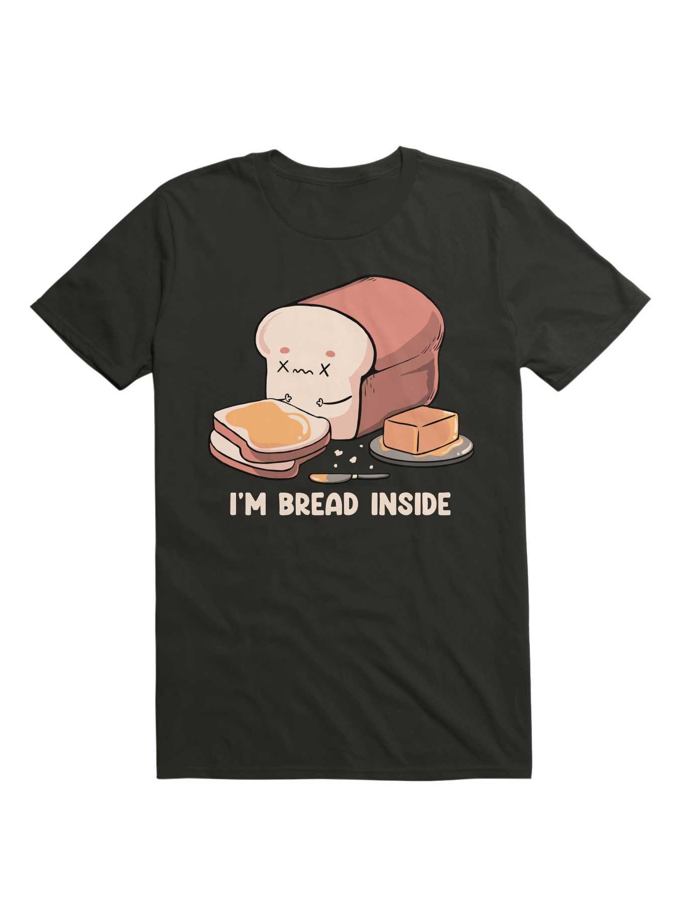 I'm Bread Inside Gluten Lover T-Shirt, , hi-res