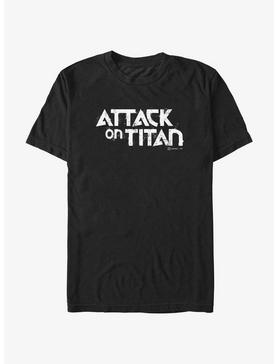 Attack on Titan Logo T-Shirt, , hi-res