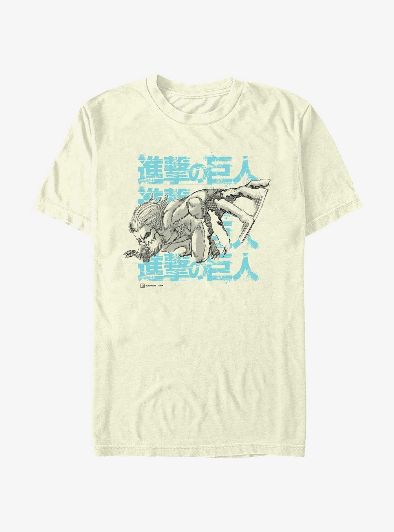 Attack on Titan Jaw Titan T-Shirt, , hi-res