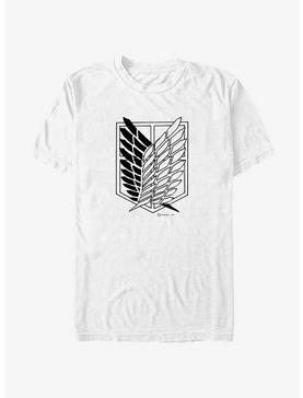 Attack on Titan Scout Regiment Wings of Freedom T-Shirt, , hi-res