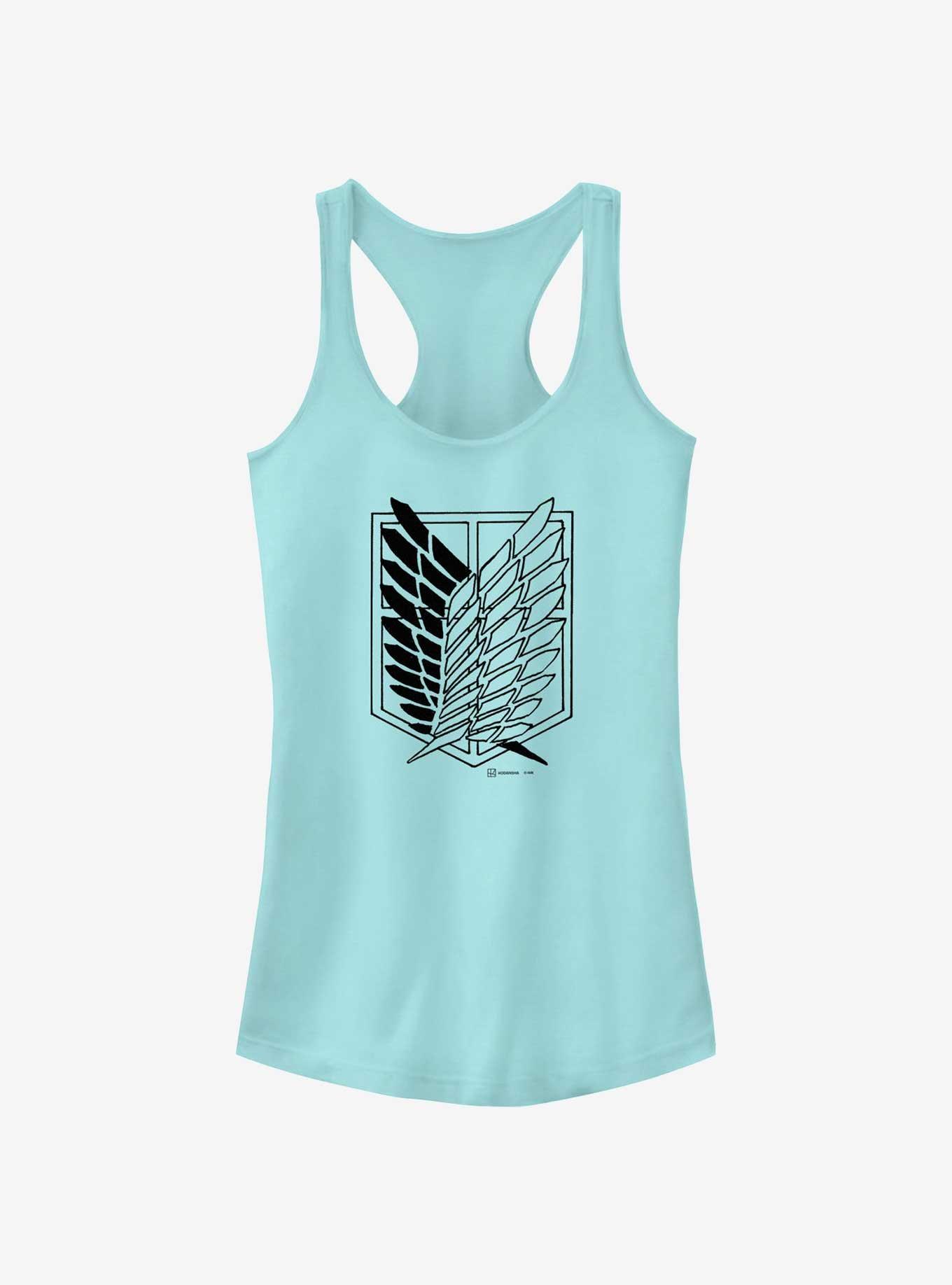 Attack on Titan Scout Regiment Wings of Freedom Girls Tank, , hi-res