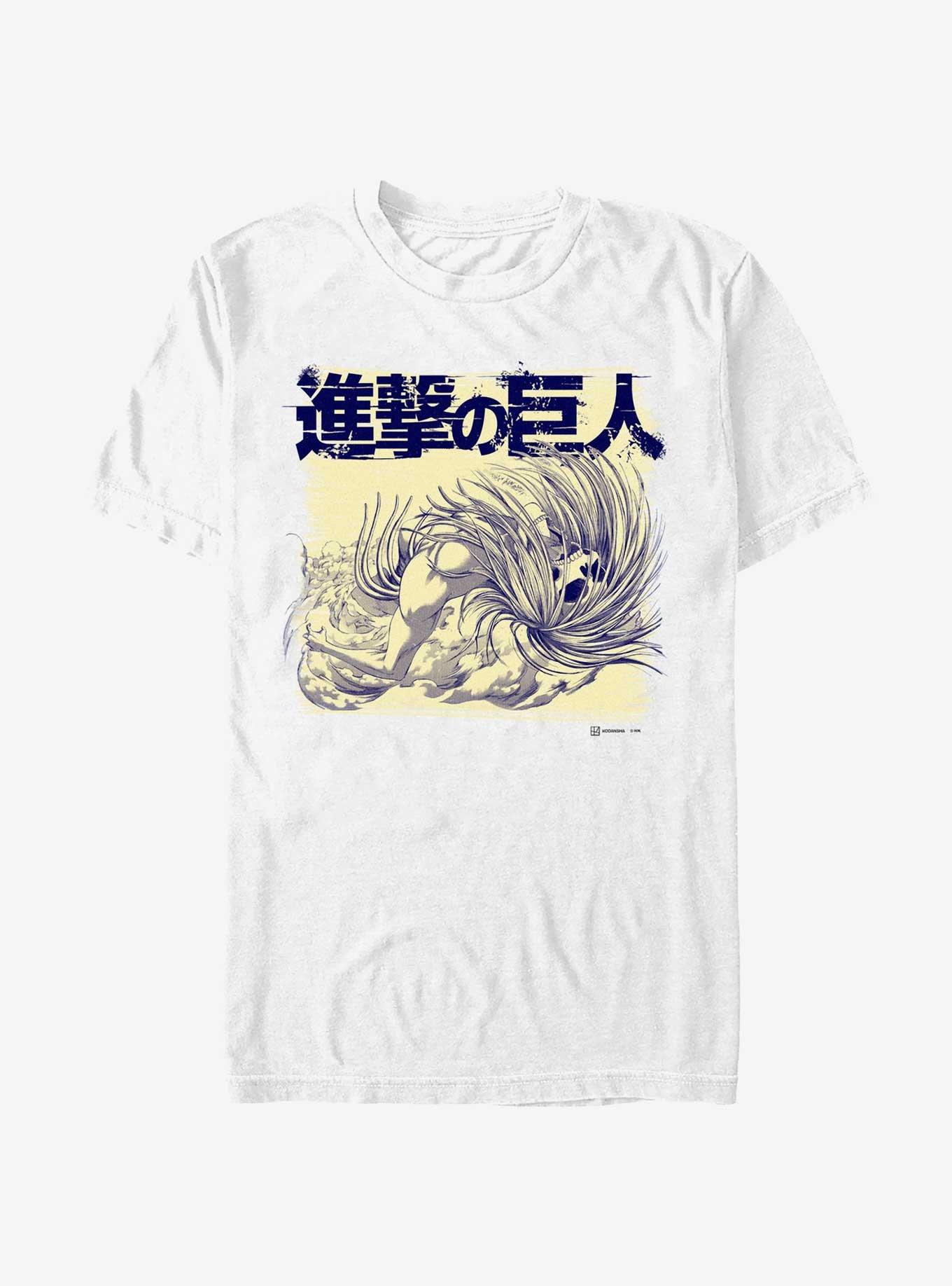 Attack on Titan Finding Overlay T-Shirt