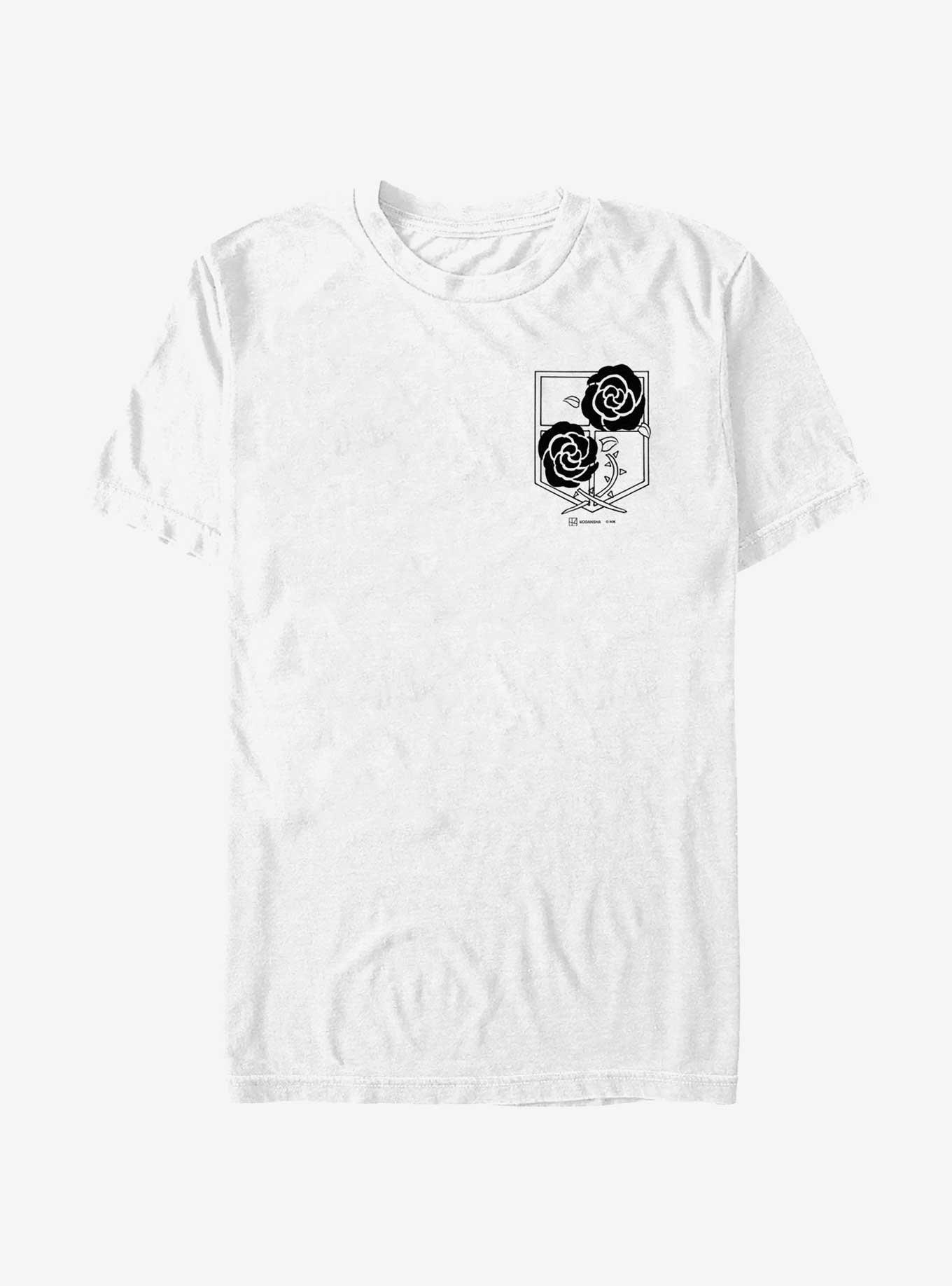 Attack on Titan Garrison Regiment Pocket Crest T-Shirt, , hi-res
